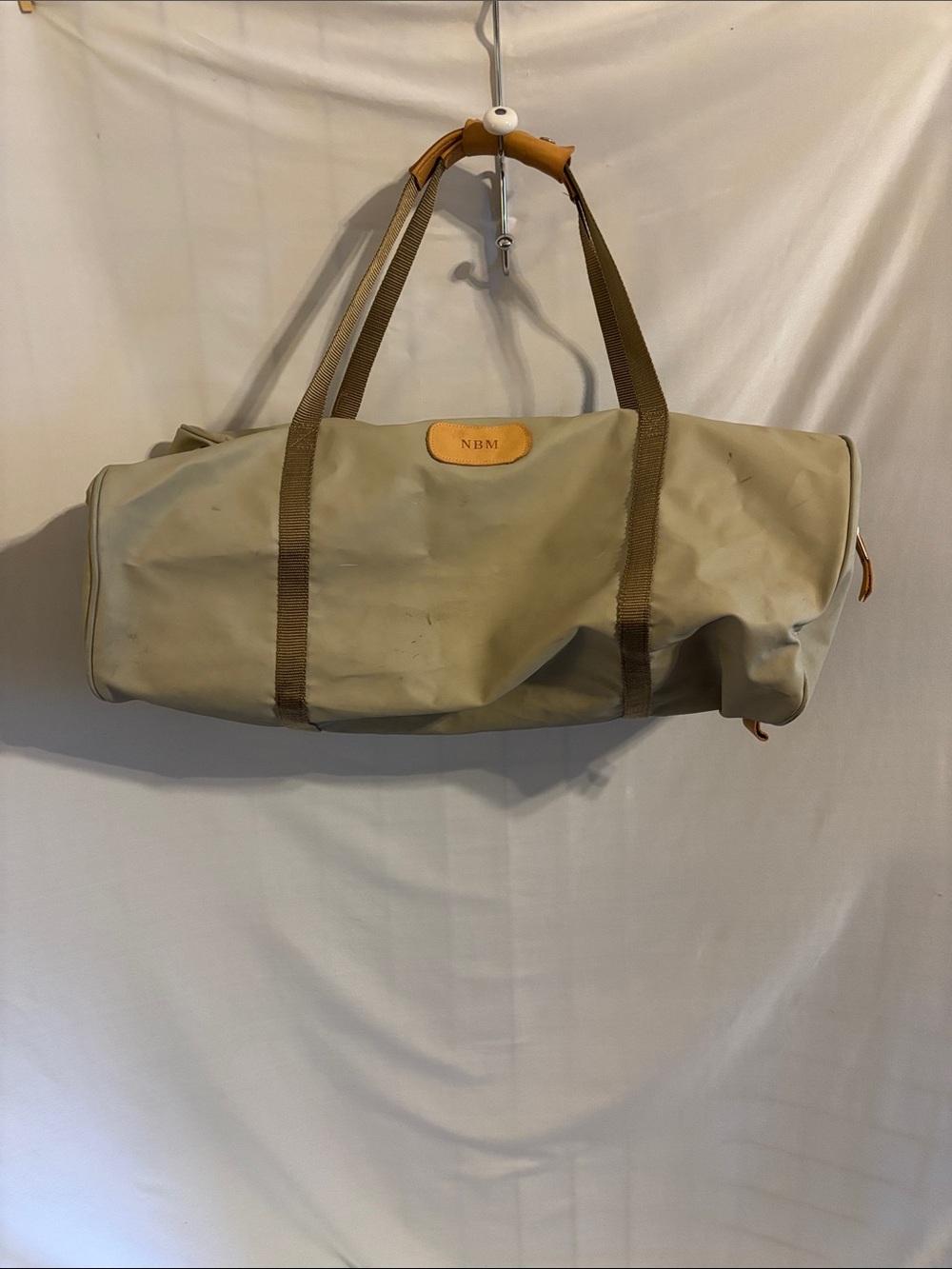 Jon Hart Tan Duffle Bag